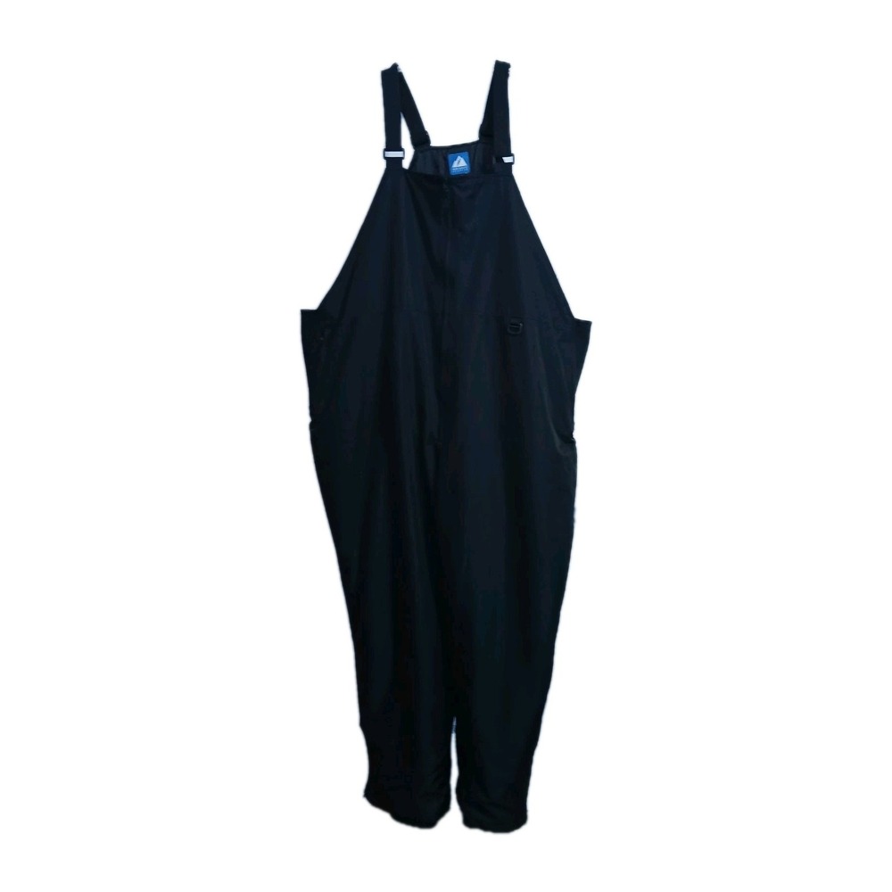 Snow Country Outerwear Ski Bib Jumper 6XT Tall Black Men Style 121 Slopes Skiing